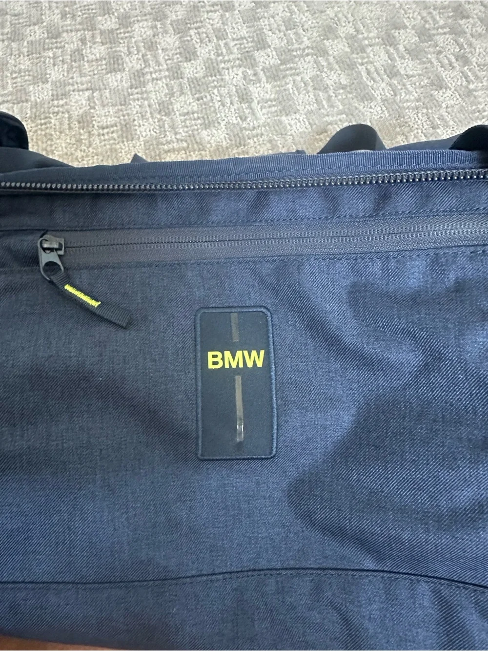 BMW Active Sports Bag 40L Blue Nights Wild Lime NWT Genuine OEM